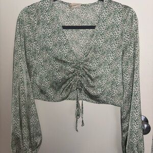 Cropped long sleeve